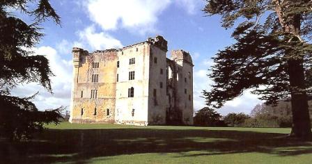 Old Wardour Castle.