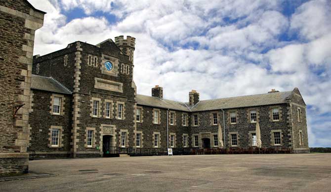 Pendennis Castle.