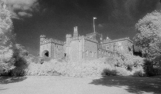 Powderham Castle.