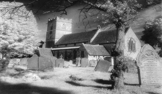 Prestbury Church.