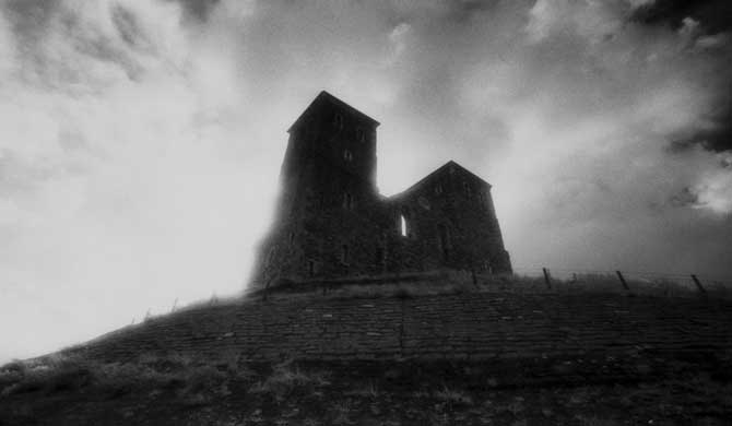 Reculver Church.