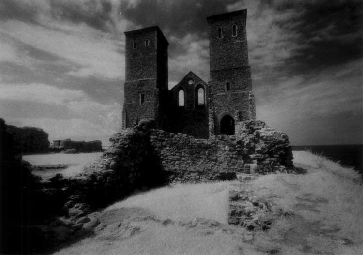 Reculver Church.