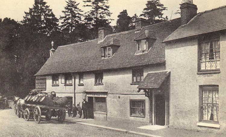 The Rose and Crown, Enfield.