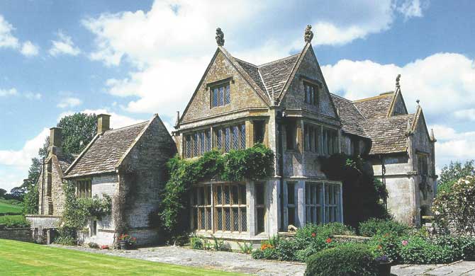 Sandford Orcas Manor.