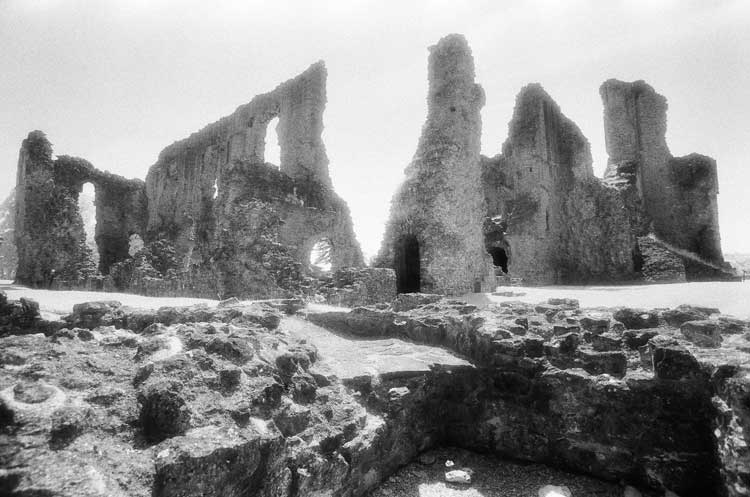 Sherborne Old Castle.