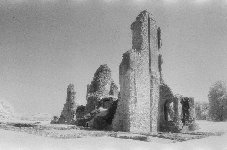 Sherborne Old Castle.