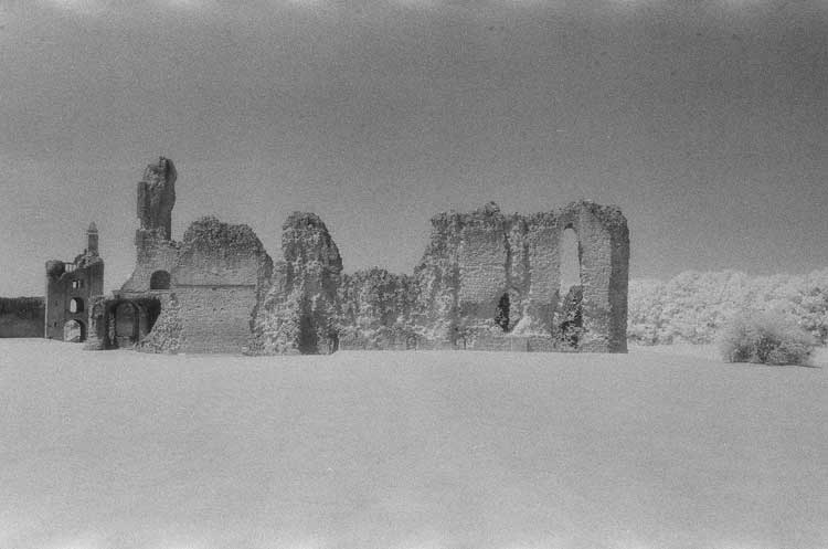 Sherborne Old Castle.