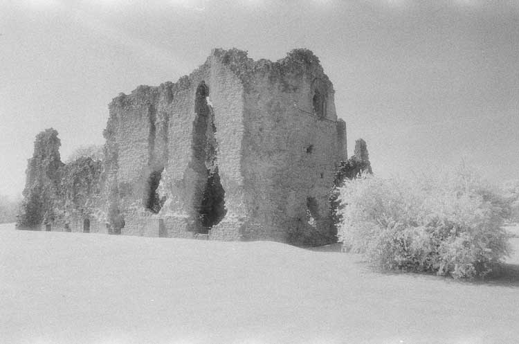 Sherborne Old Castle.