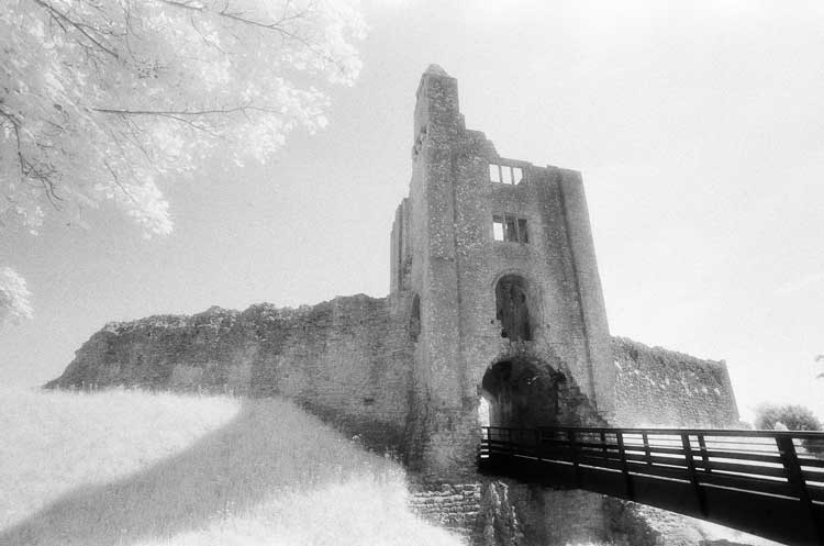 Sherborne Old Castle.