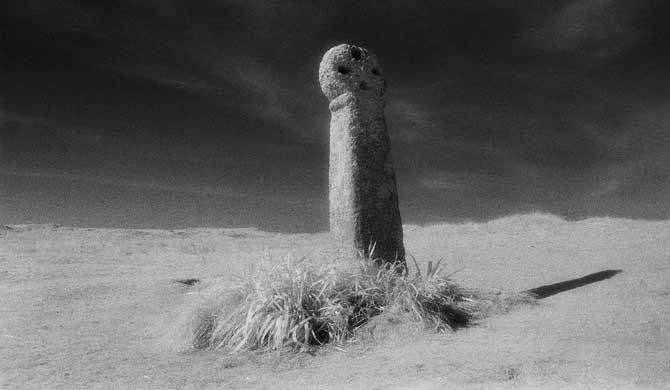 St Piran's Cross.