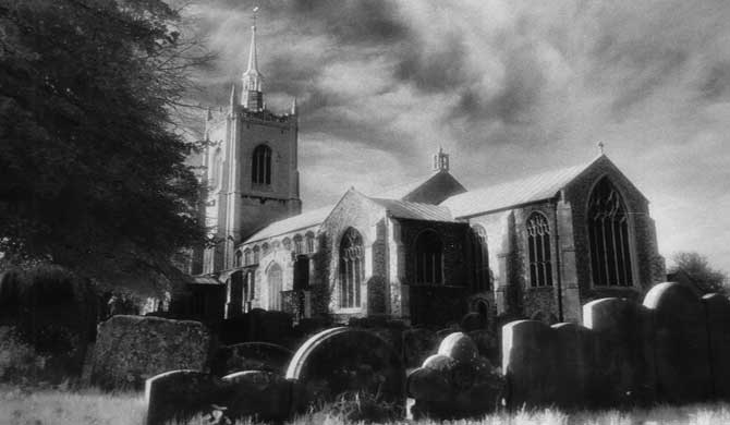 Swafham Church in Norfolk.