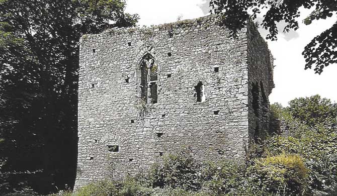 Tiverton Castle.
