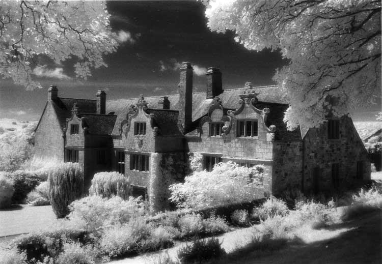 The exterior of Trerice.