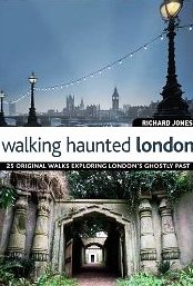 The front cover of Walking Haunted London.