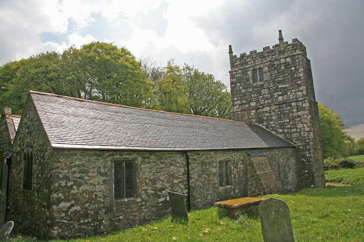 The church from the churchyard..