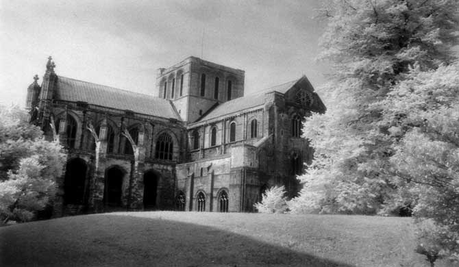 Winchester Cathedral.